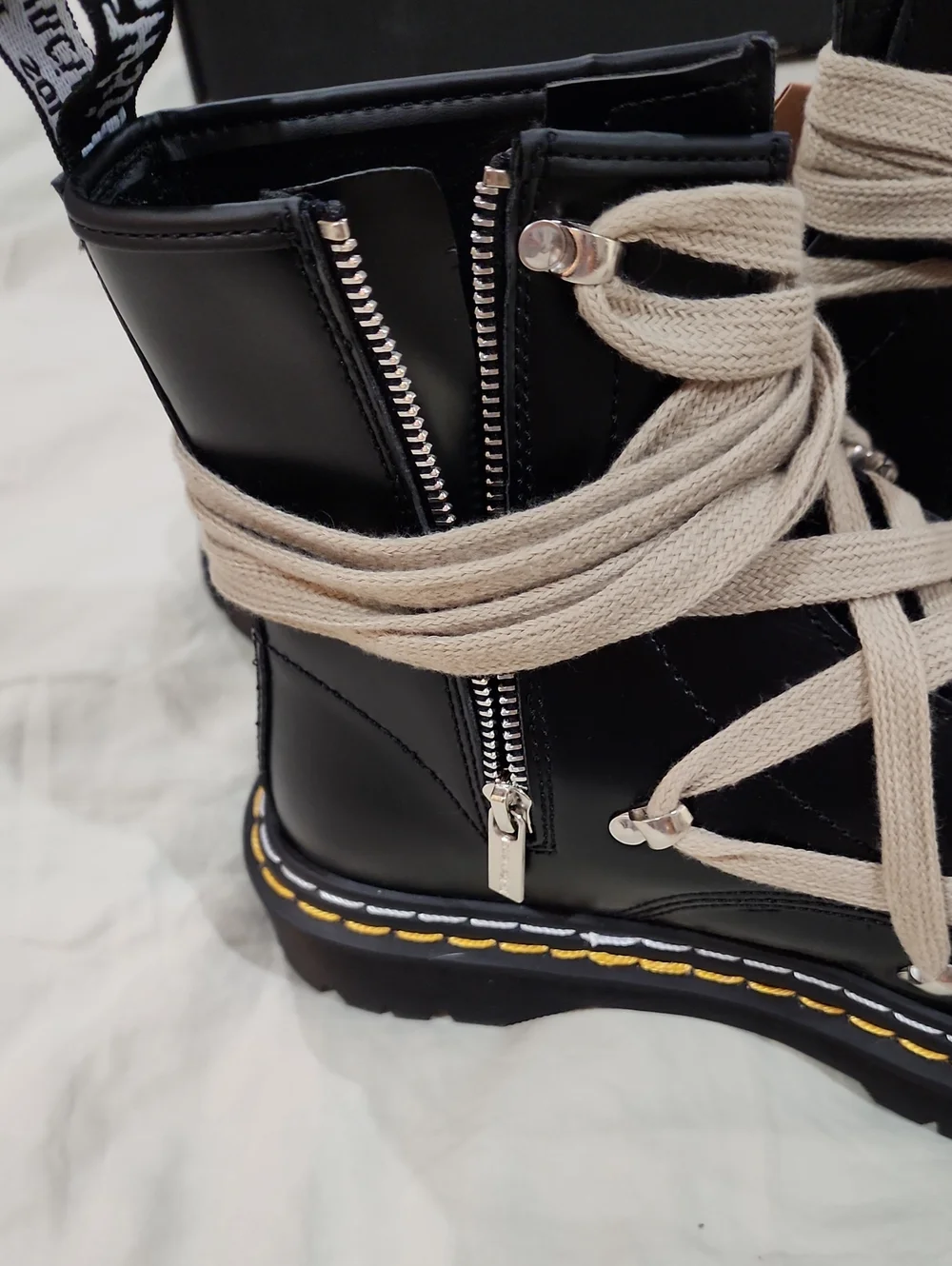 Dr. Martens X Rick Owens brand new